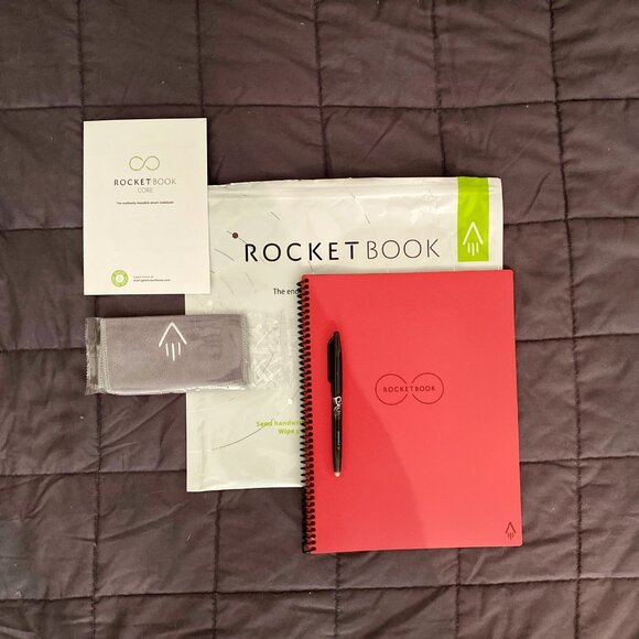 Rocketbook Core Reusable Notebook (Never used after opening) - Picture 2 of 3